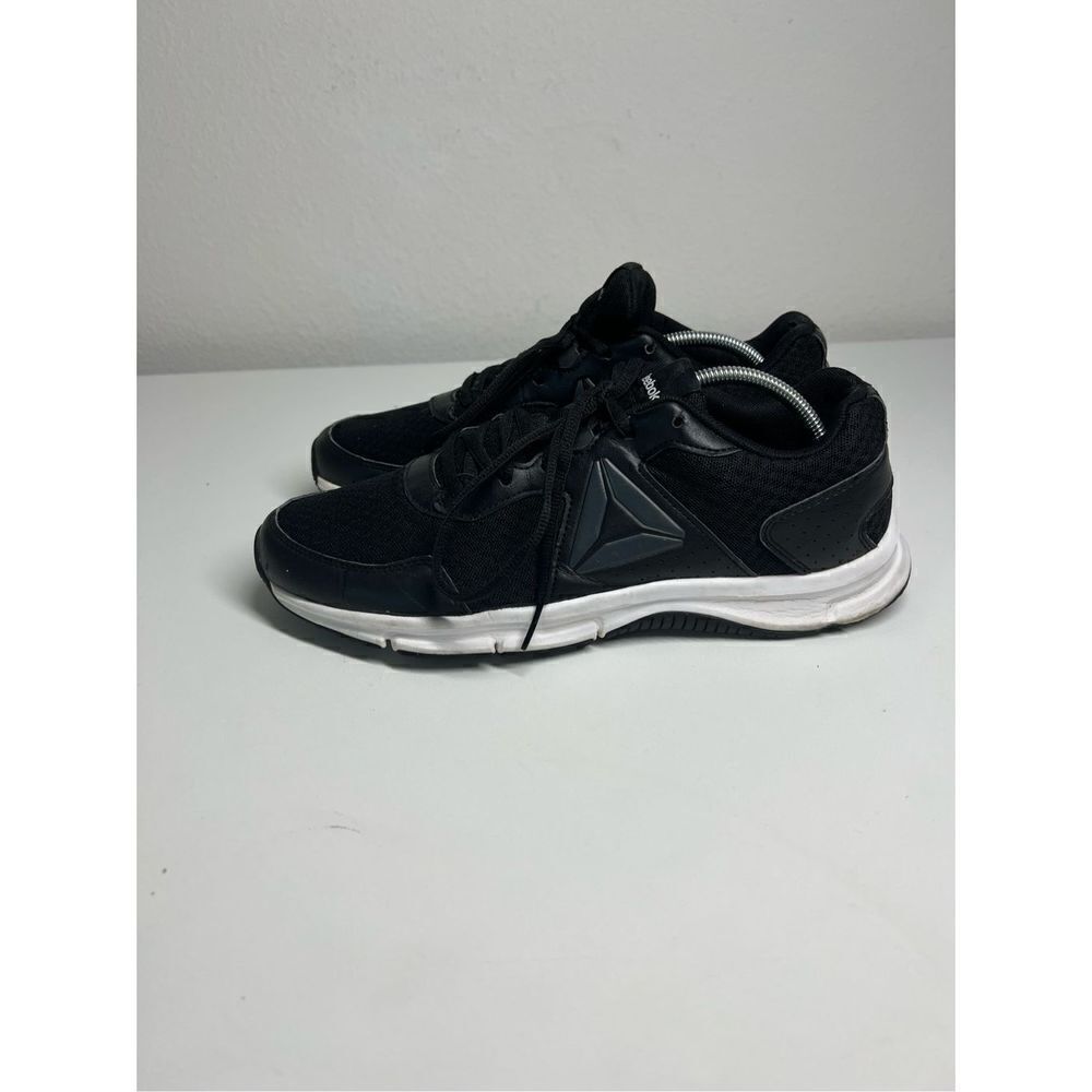 Reebok Men's Express Runner Running Shoe Black/Coal/White Size 8,5